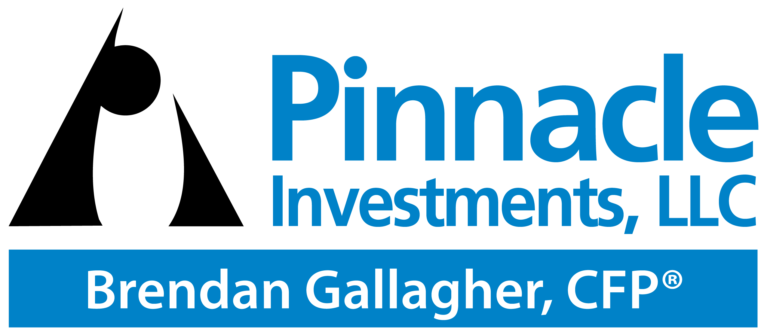 pinnacle investments, llc brendan gallagher, cfp logo