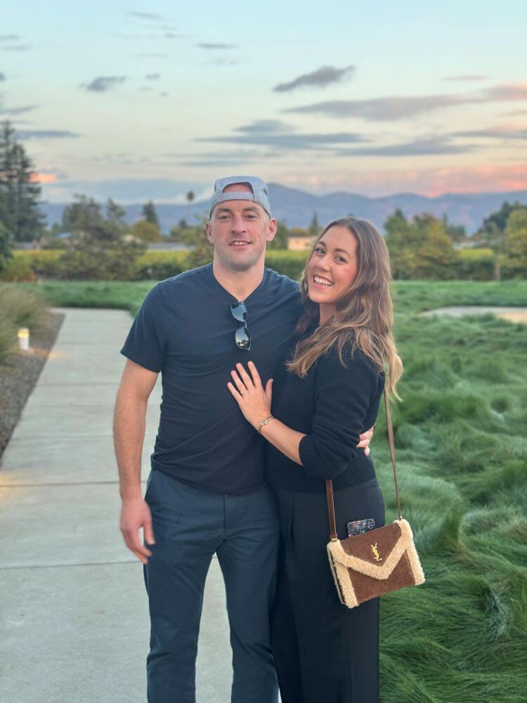 brendan gallagher and his fiance